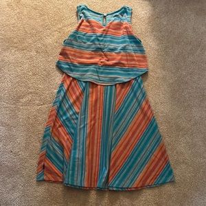 DKNY girls summer dress